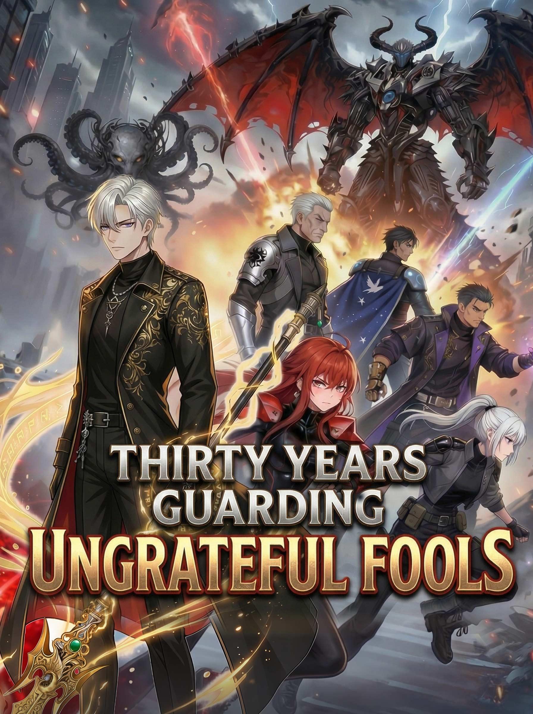 Thirty Years Guarding Ungrateful Fools poster