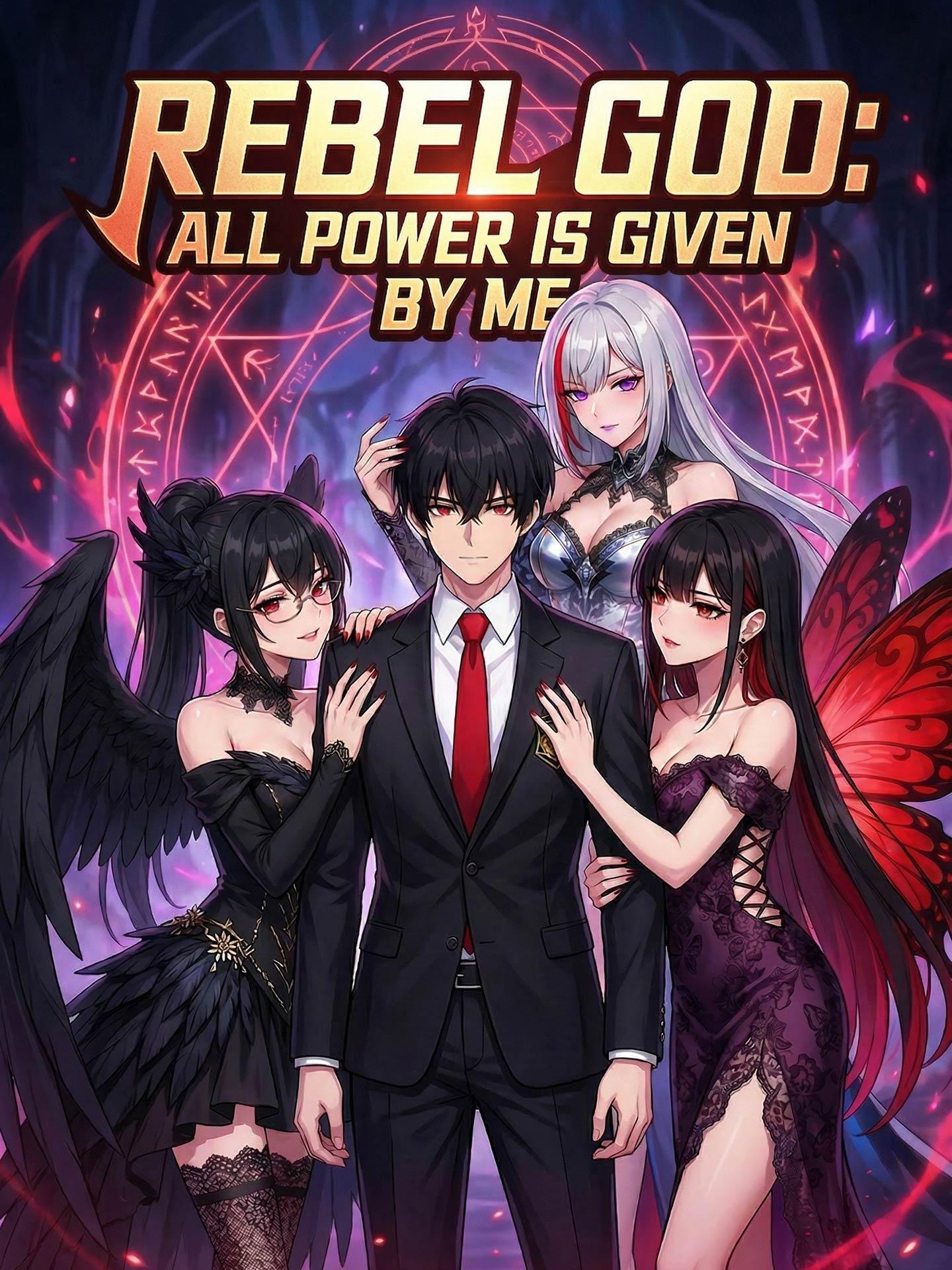 Rebel God: All Power is Given by Me poster
