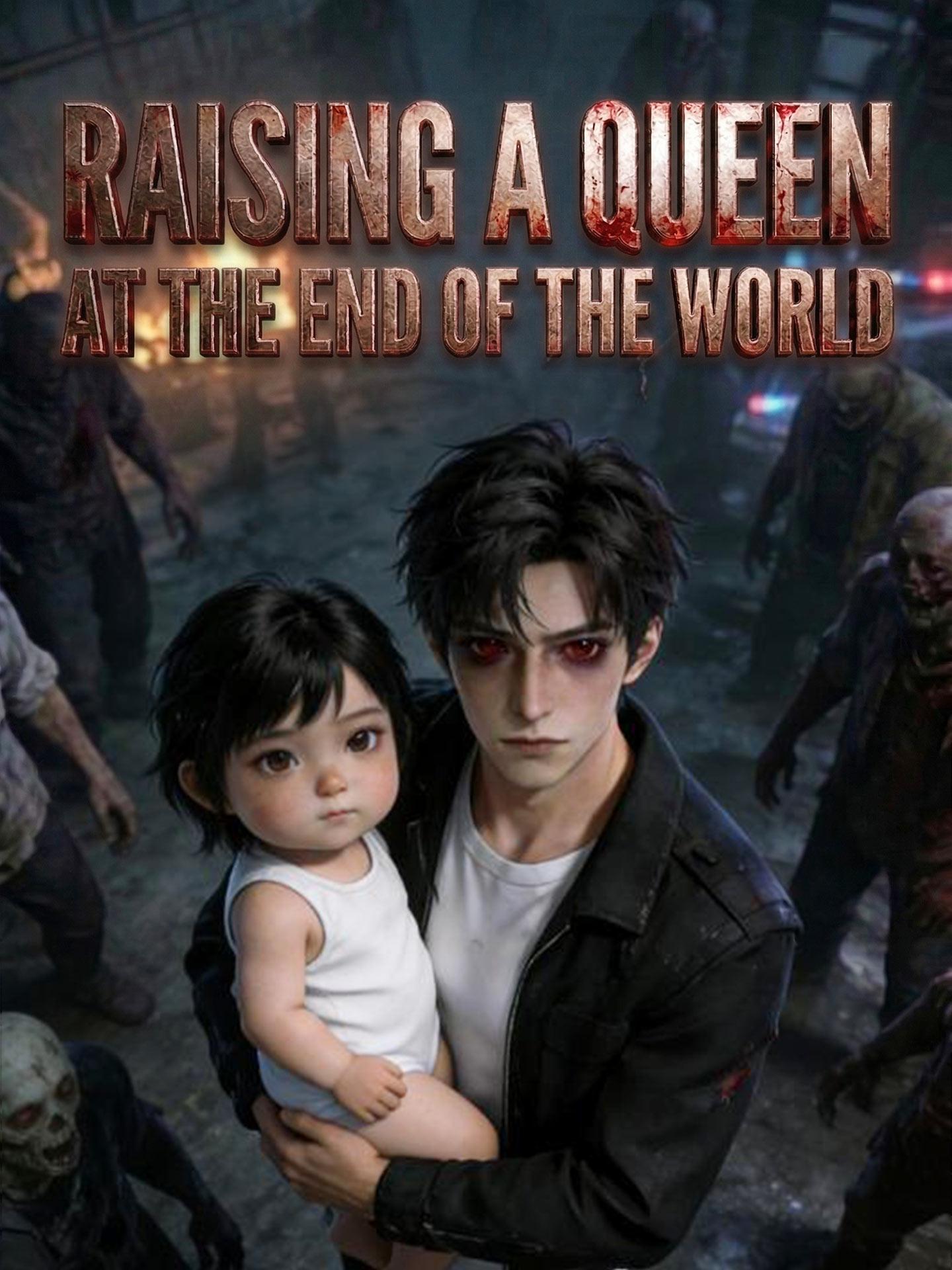 Raising a Queen at the End of the World poster