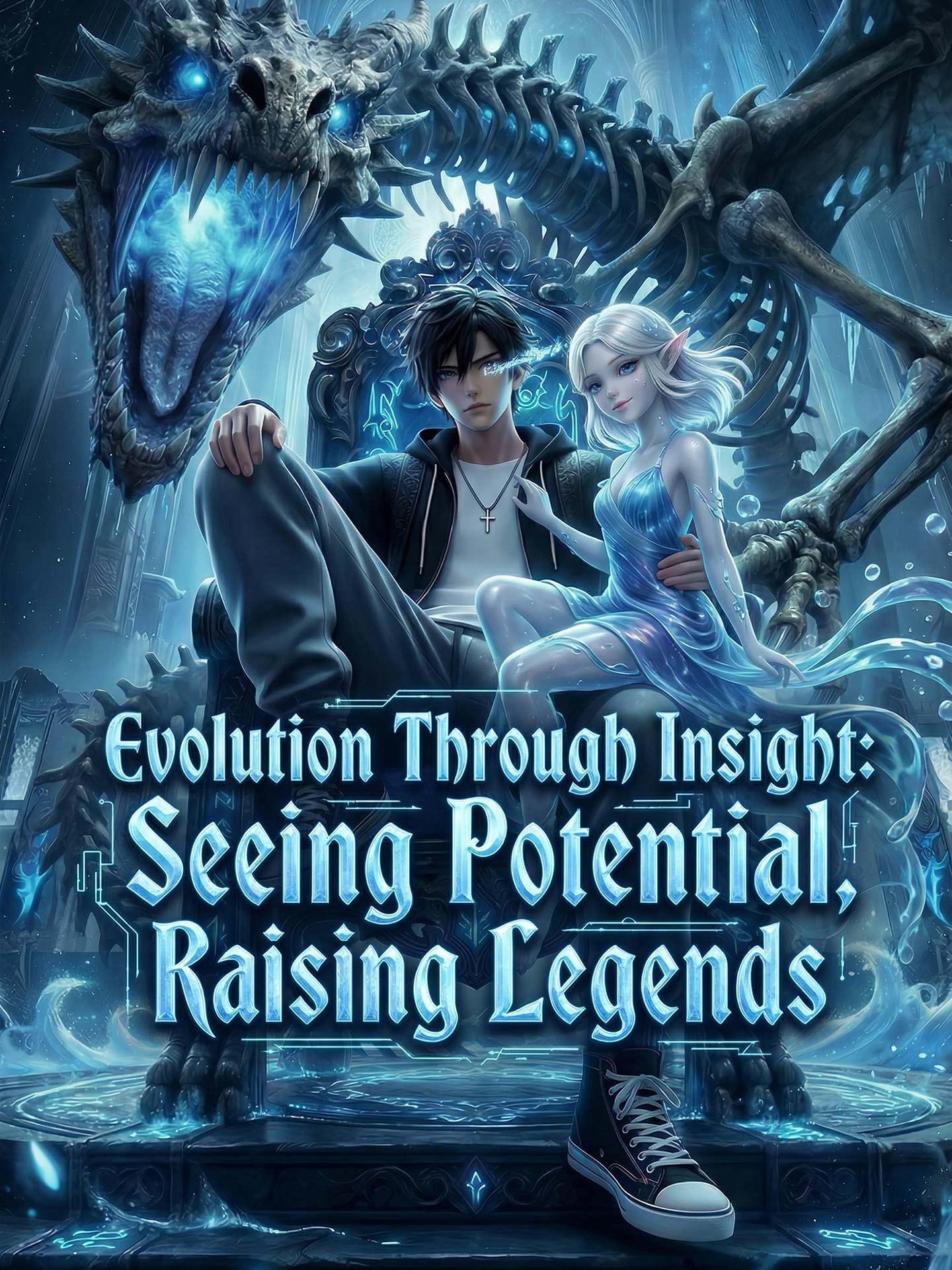 Evolution Through Insight: Seeing Potential, Raising Legends poster
