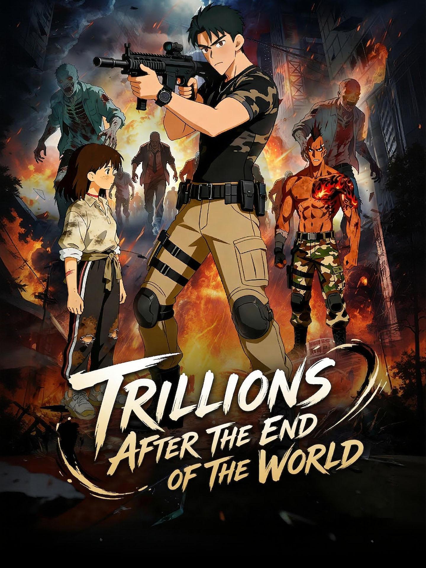 Trillions After the End of the World poster