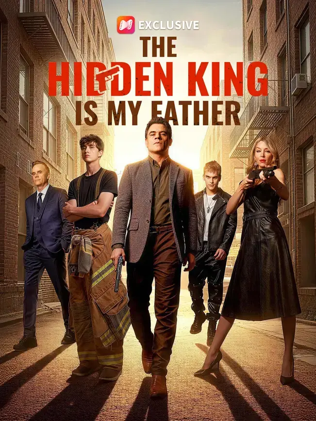 The Hidden King is My Father poster