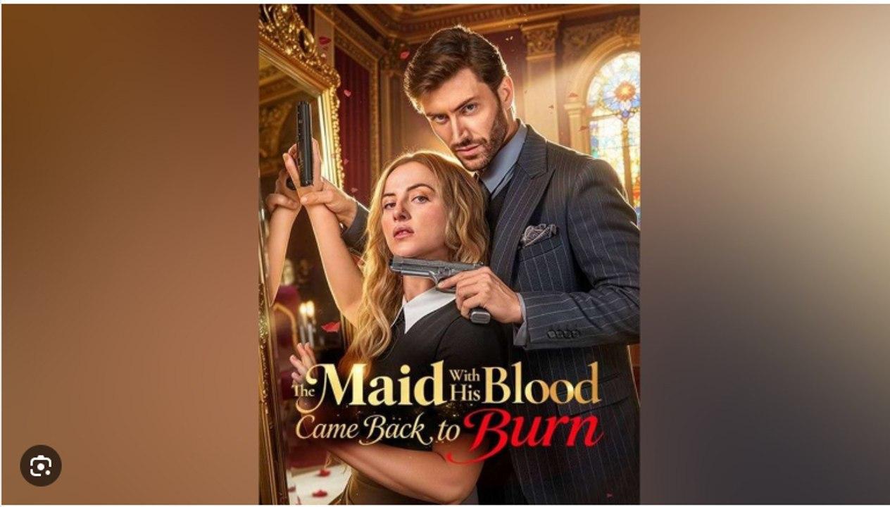 The Maid With His Blood: Came Back to Burn poster