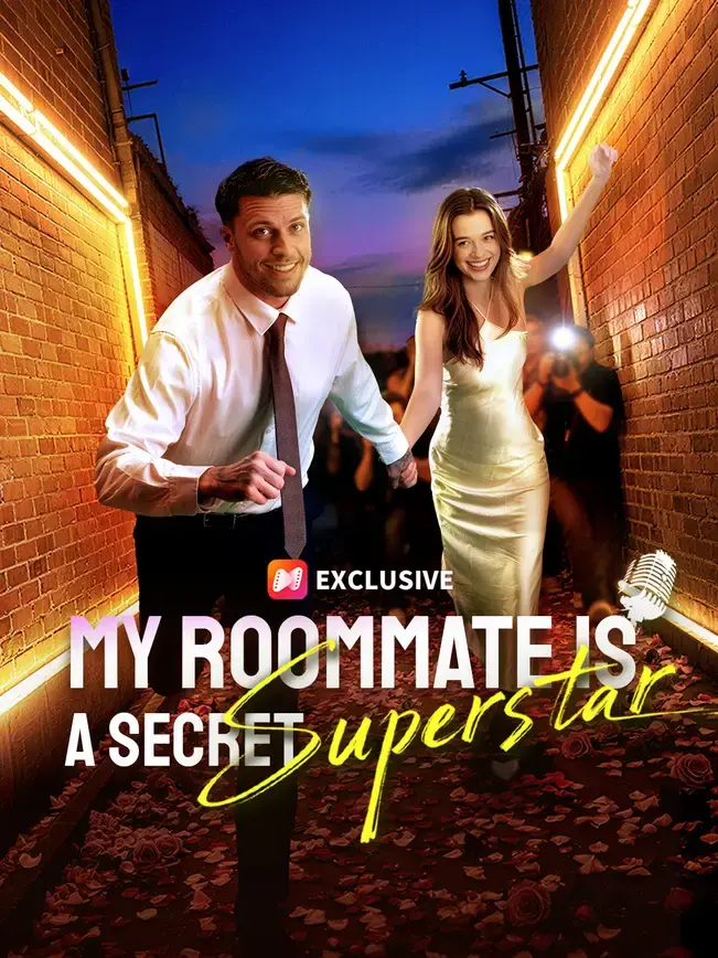 My Roommate is a Secret Superstar poster