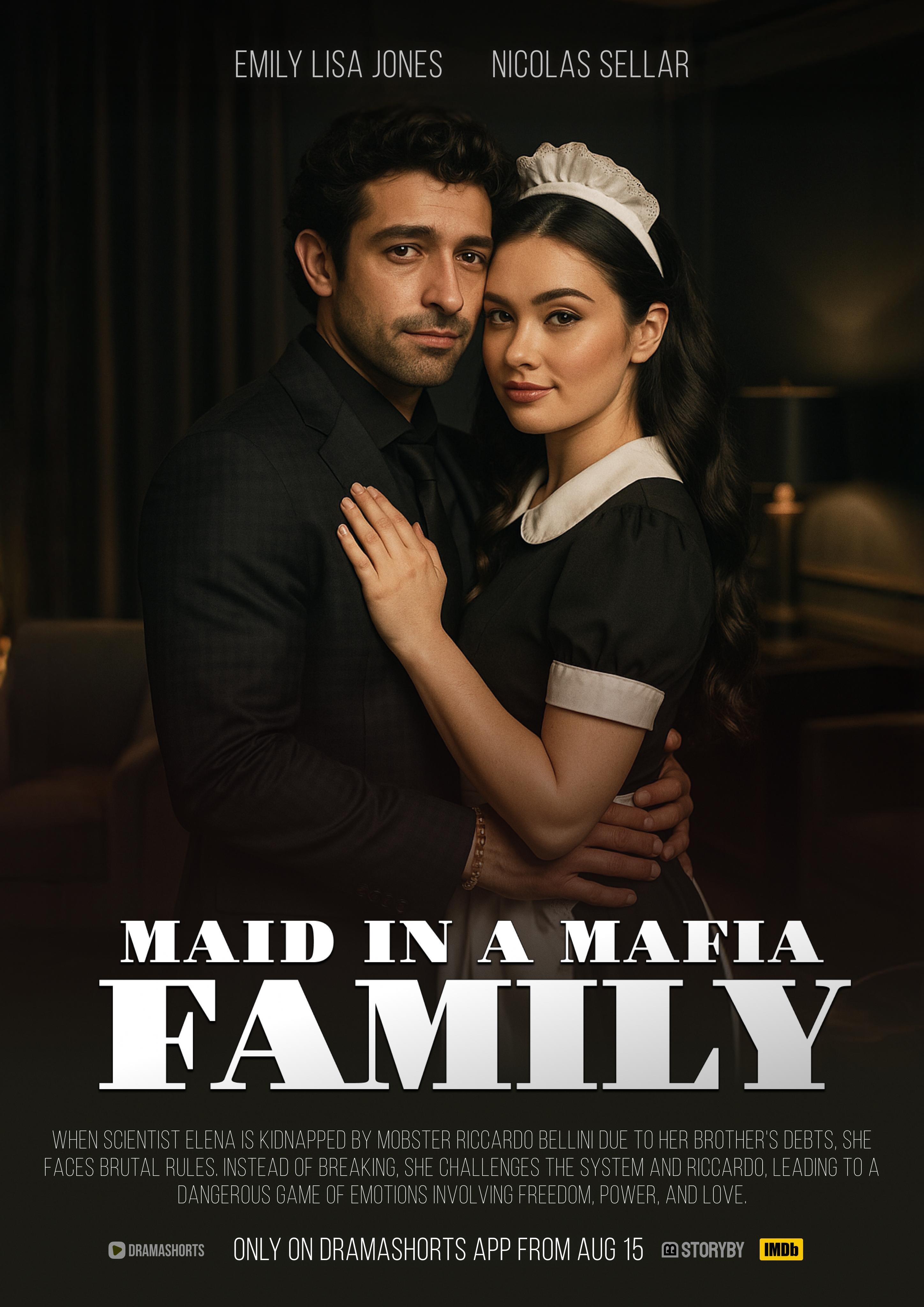 Maid by the Mafia poster