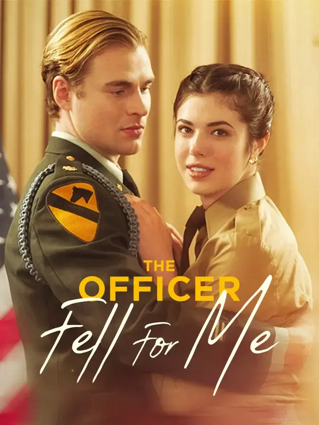 The Officer Fell for Me poster