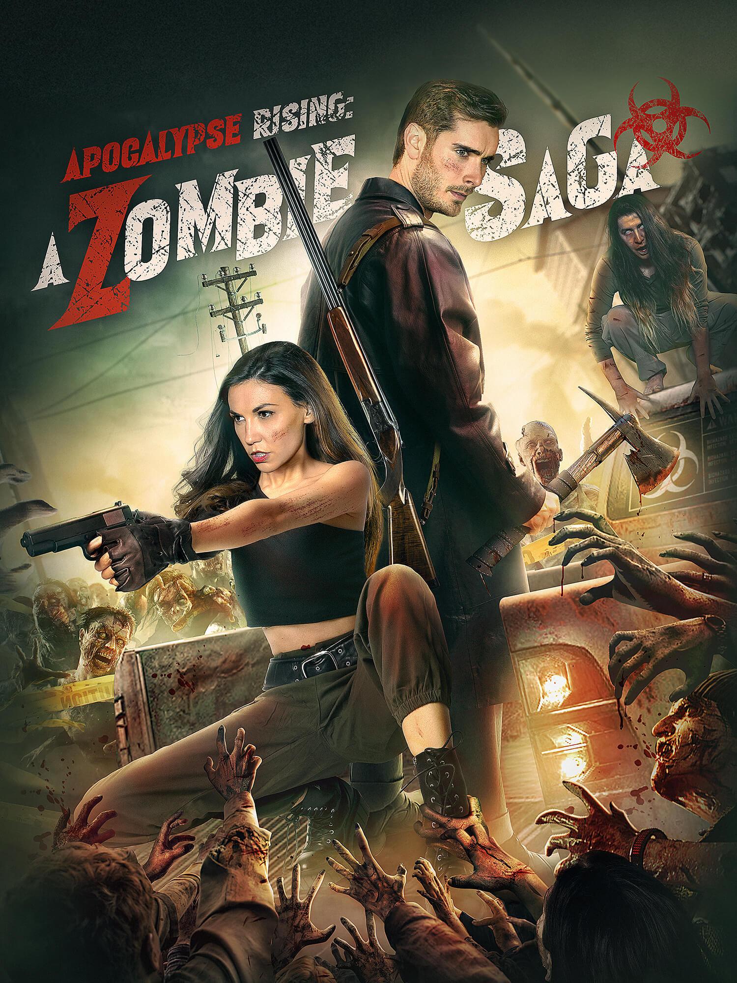 Apocalypse Rising: A Zombie Saga poster