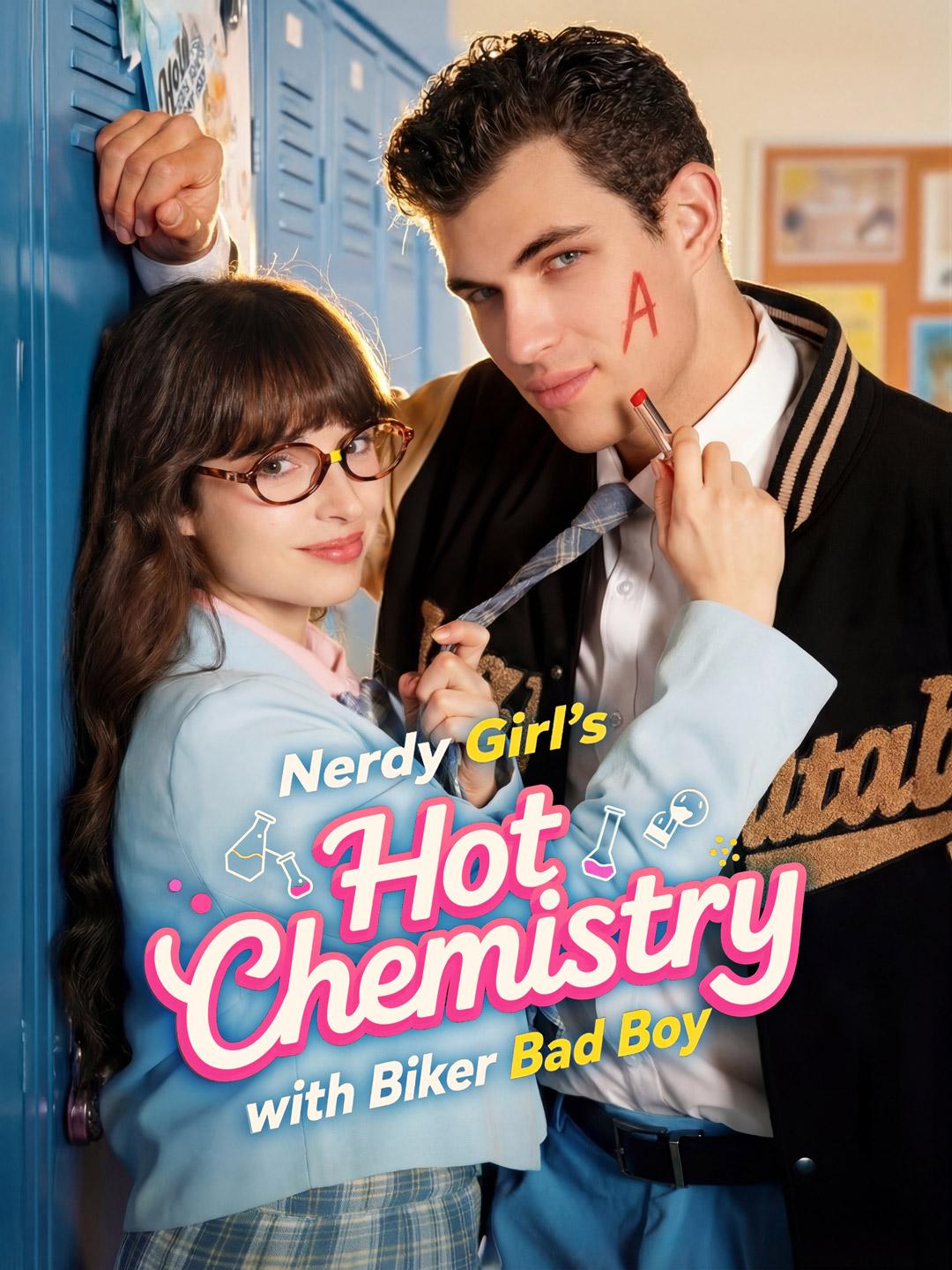 Nerdy Girl’s Hot Chemistry With Biker Bad Boy poster