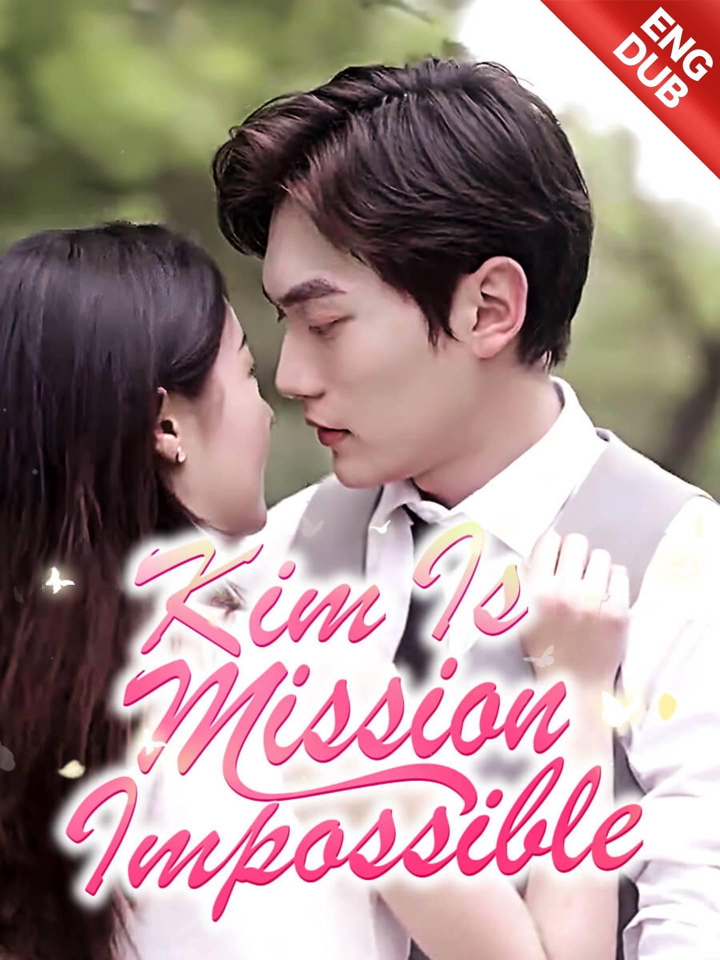 Kim is Mission Impossible poster
