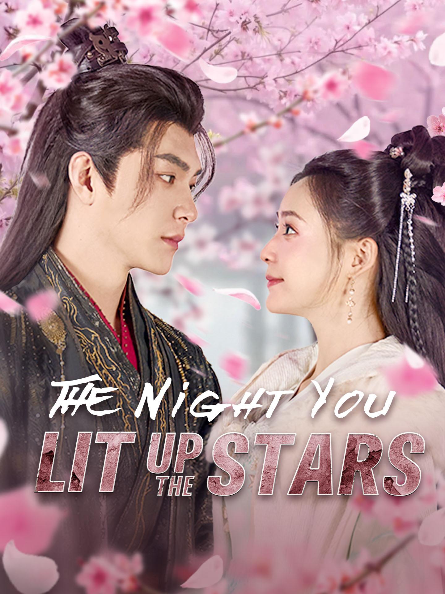 The Night You Lit up the Stars poster