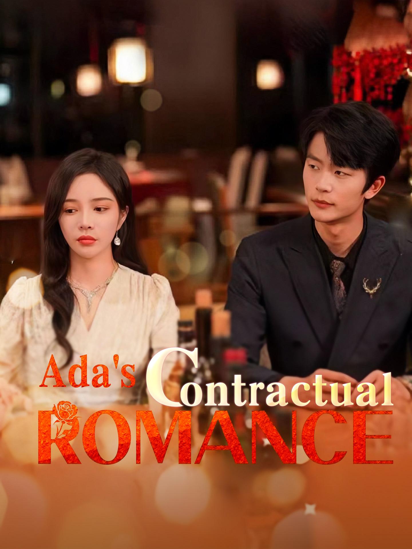 Ada’s Contractual Romance poster
