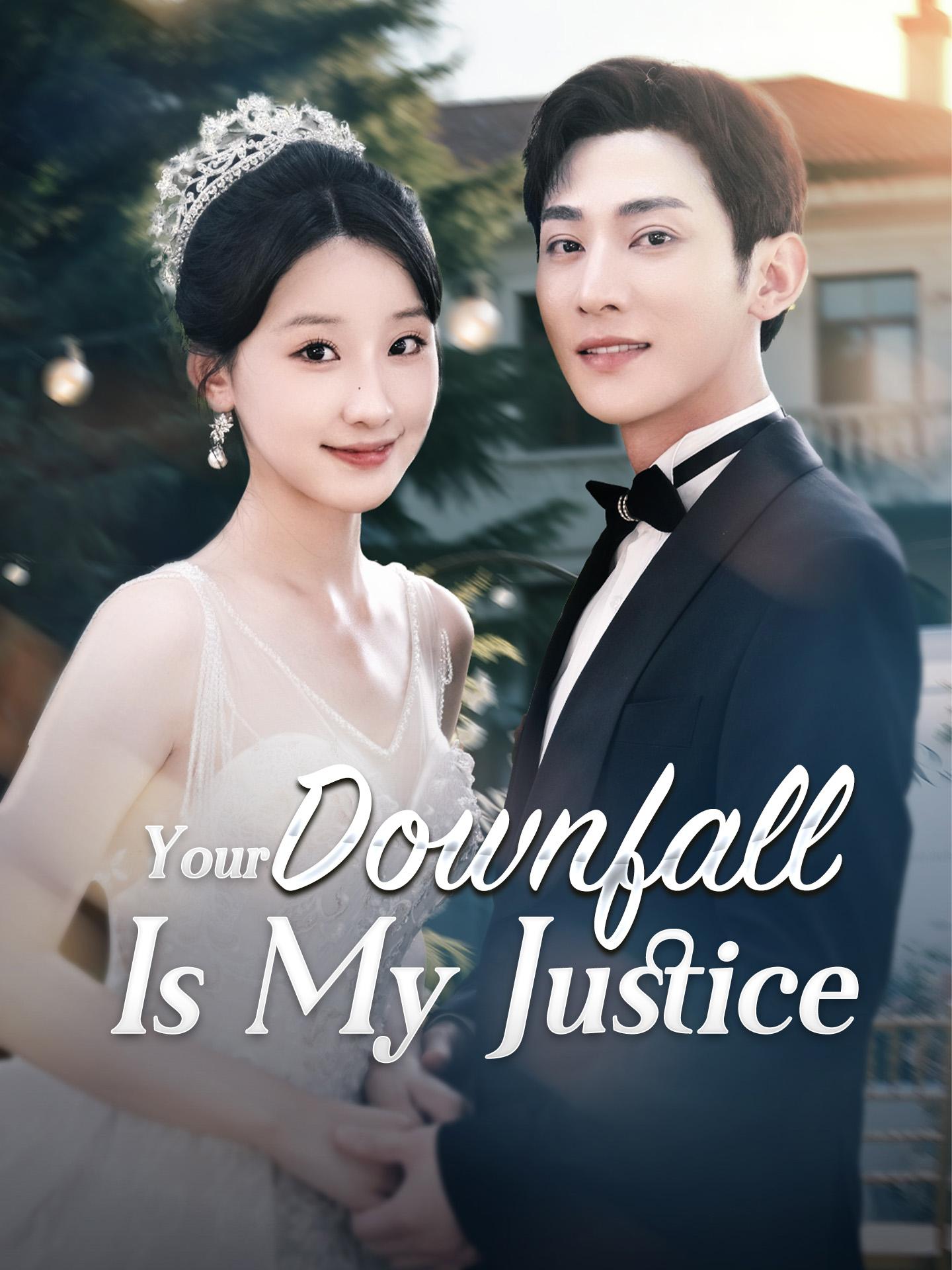 Your Downfall is My Justice poster