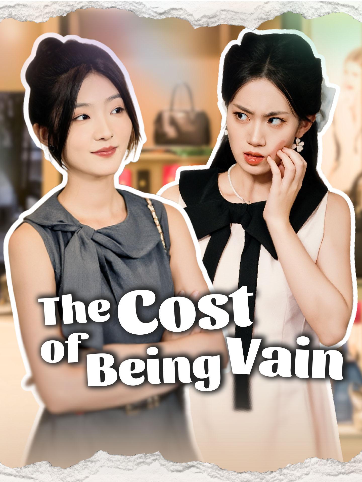 The Cost of being Vain poster