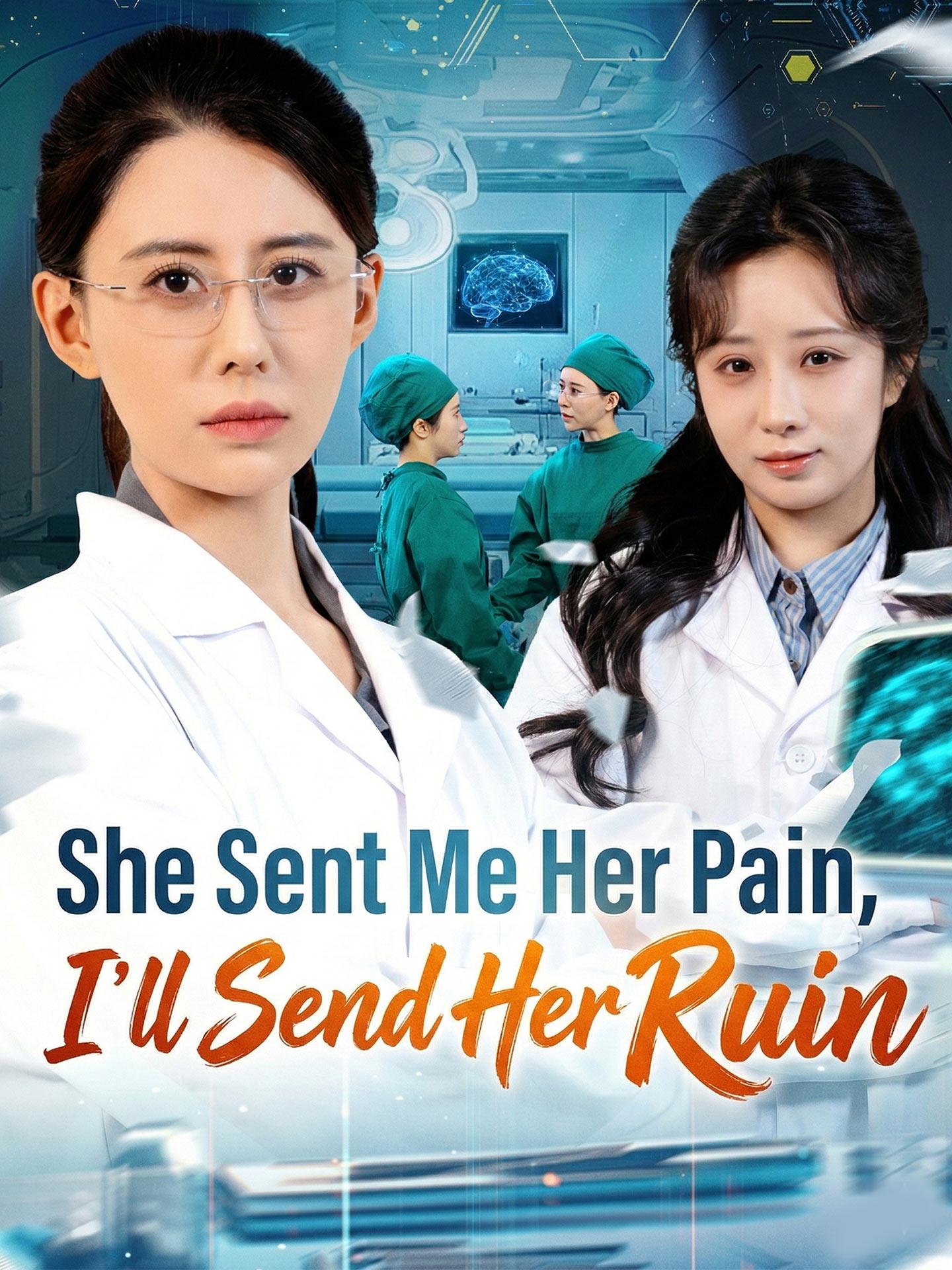 She Sent Me Her Pain, I’ll Send Her Ruin poster