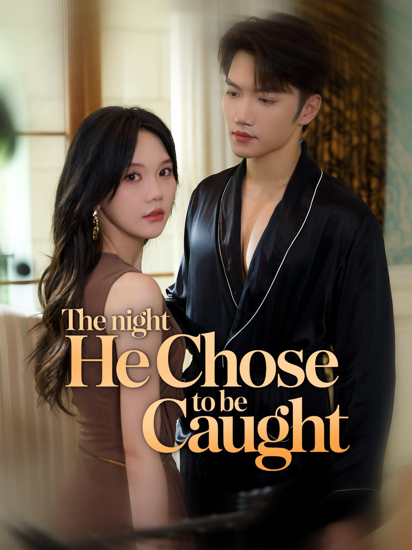 The Night He Chose to be Caught poster