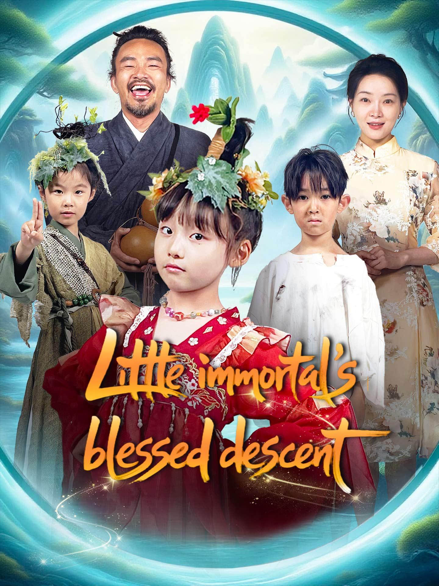 Little Immortal’s Blessed Descent poster