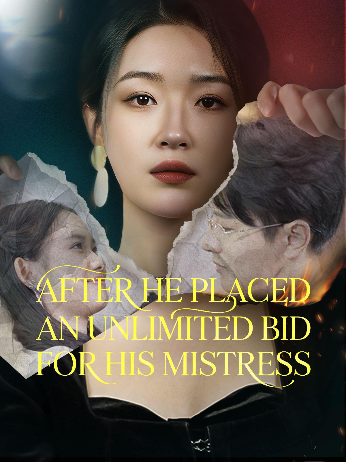 After He Placed an Unlimited Bid for His Mistress poster