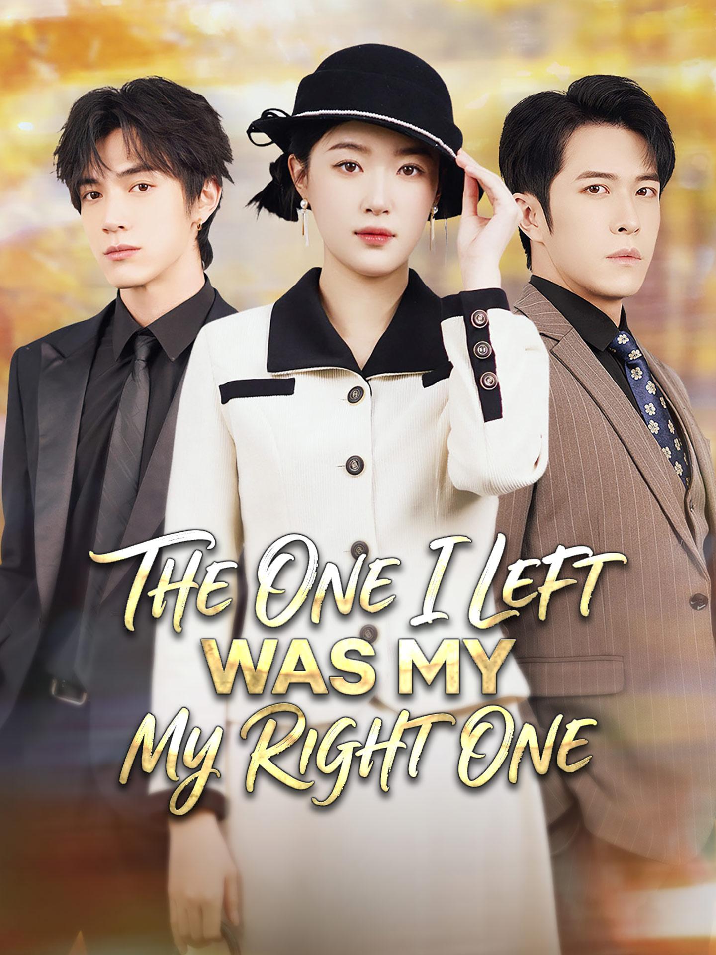 The One I Left was My Right One poster