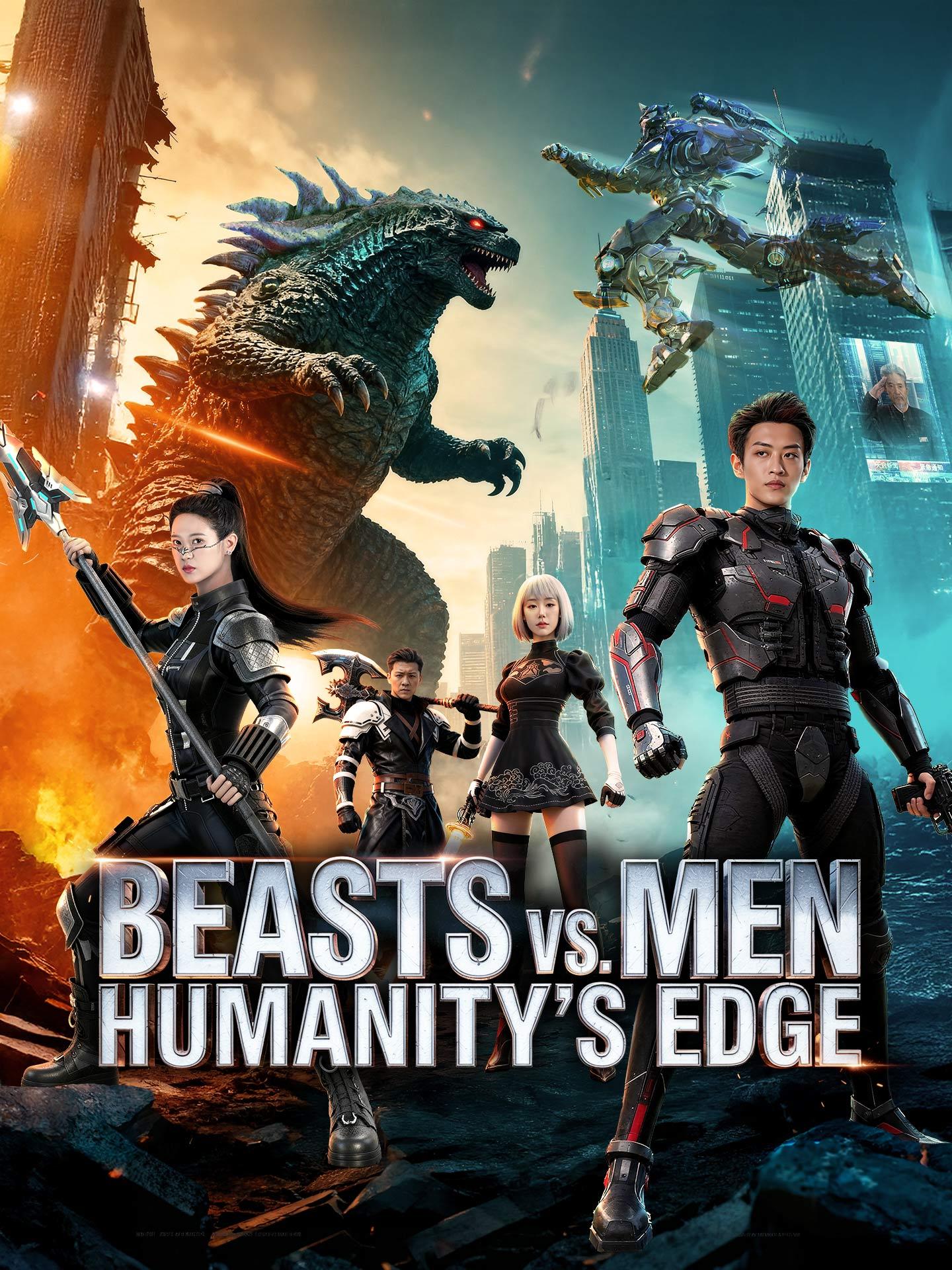 Beasts vs. Men: Humanity’s Edge poster