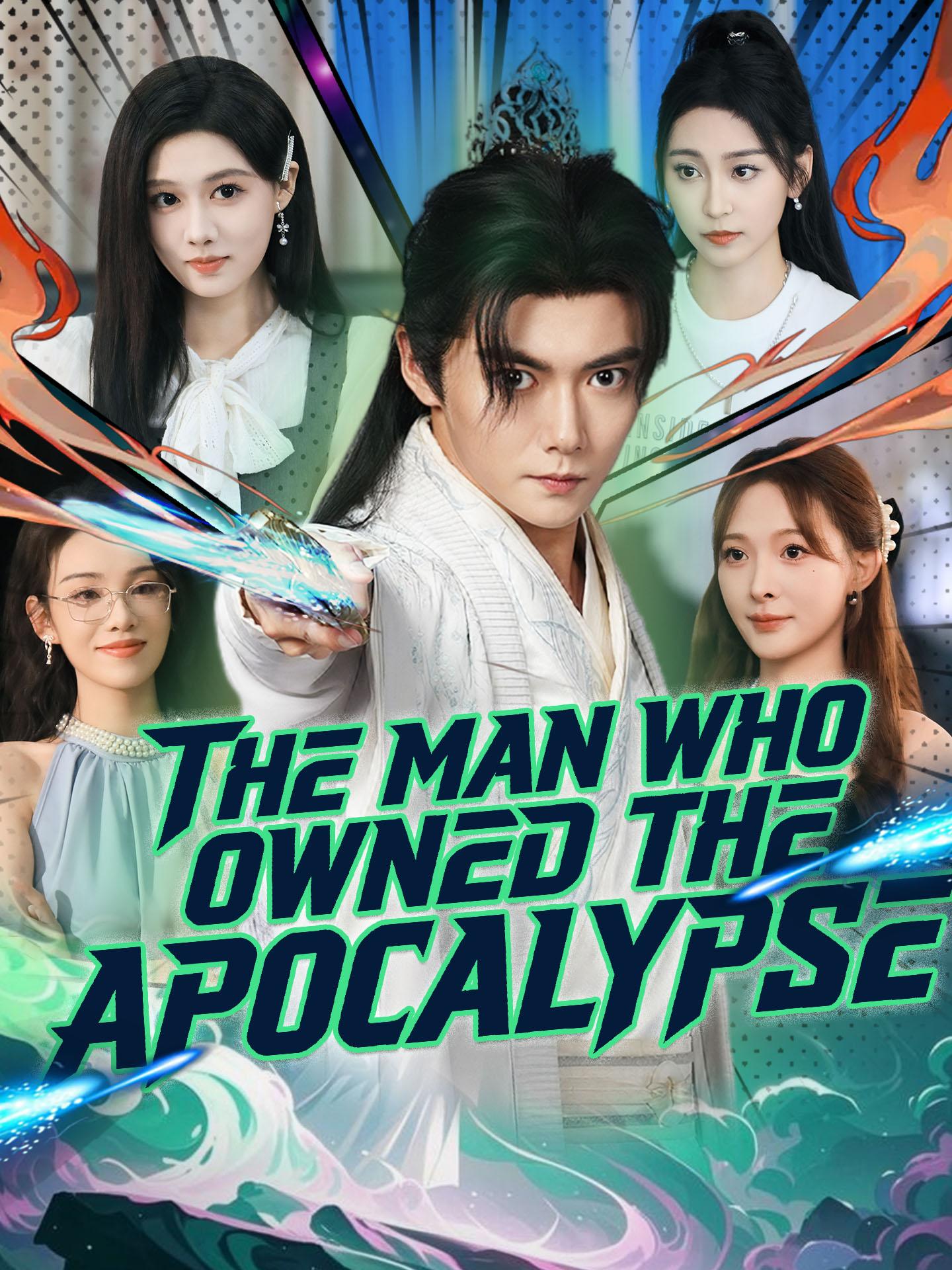 The Man Who Owned the Apocalypse poster