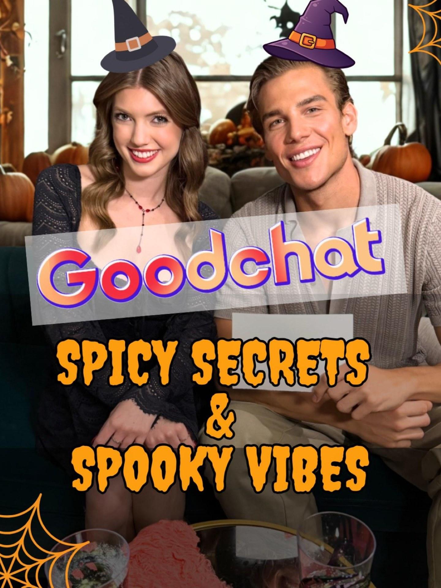 GoodChat: Spicy Secrets & Spooky Vibes With Alex Reddy and Fulop Budavari poster