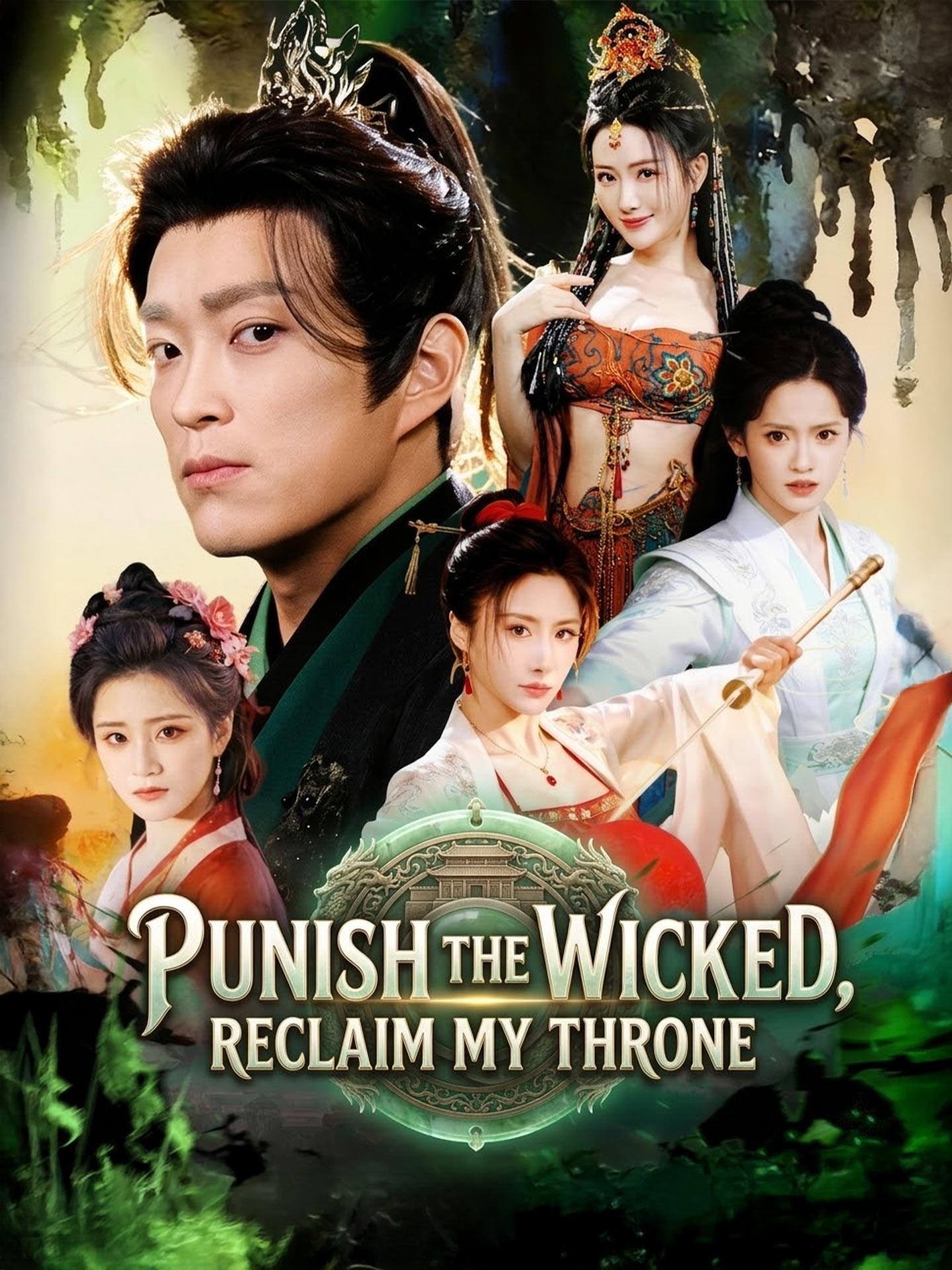 Punish the Wicked, Reclaim My Throne poster