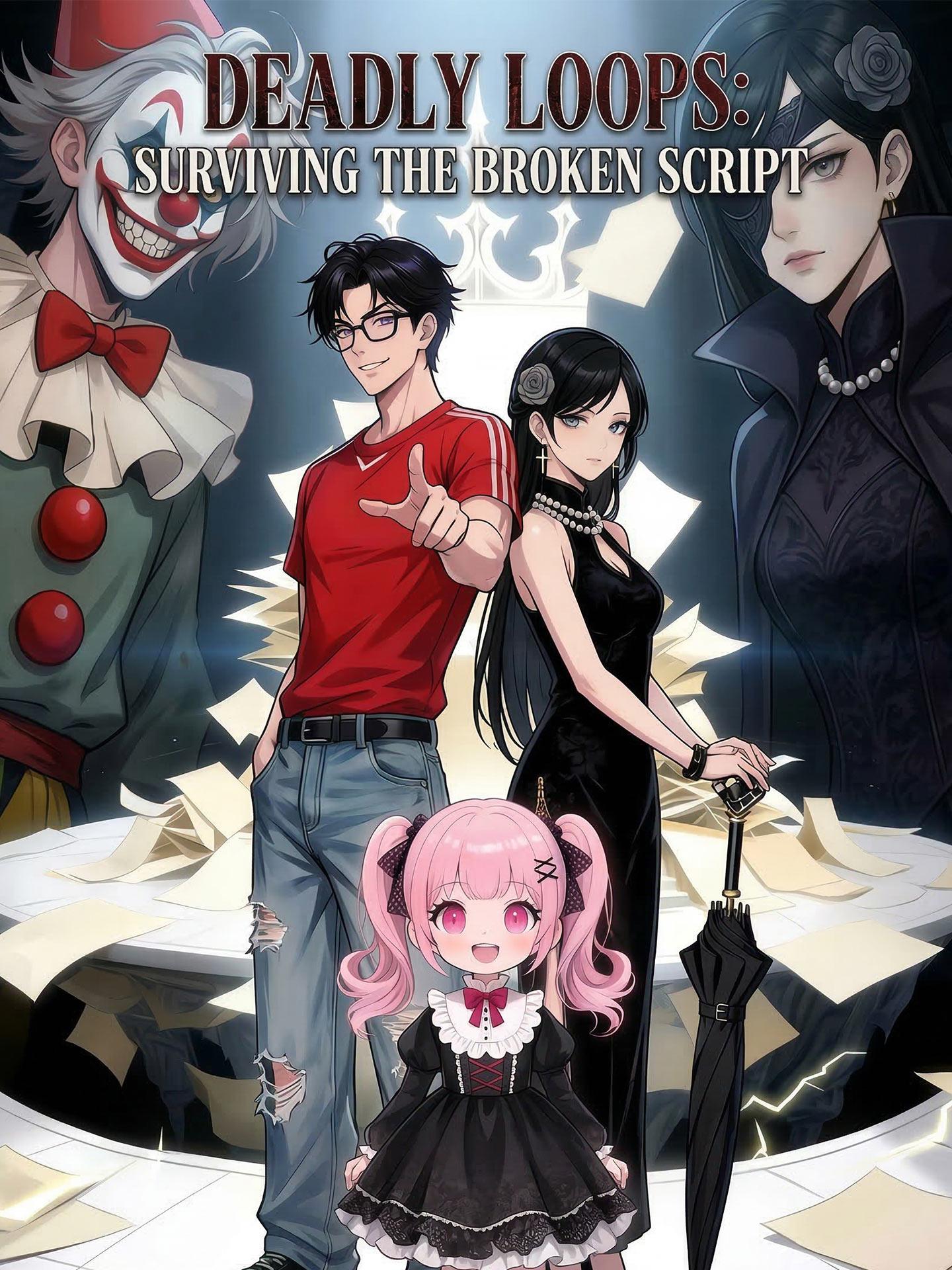 Deadly Loops: Surviving the Broken Script poster