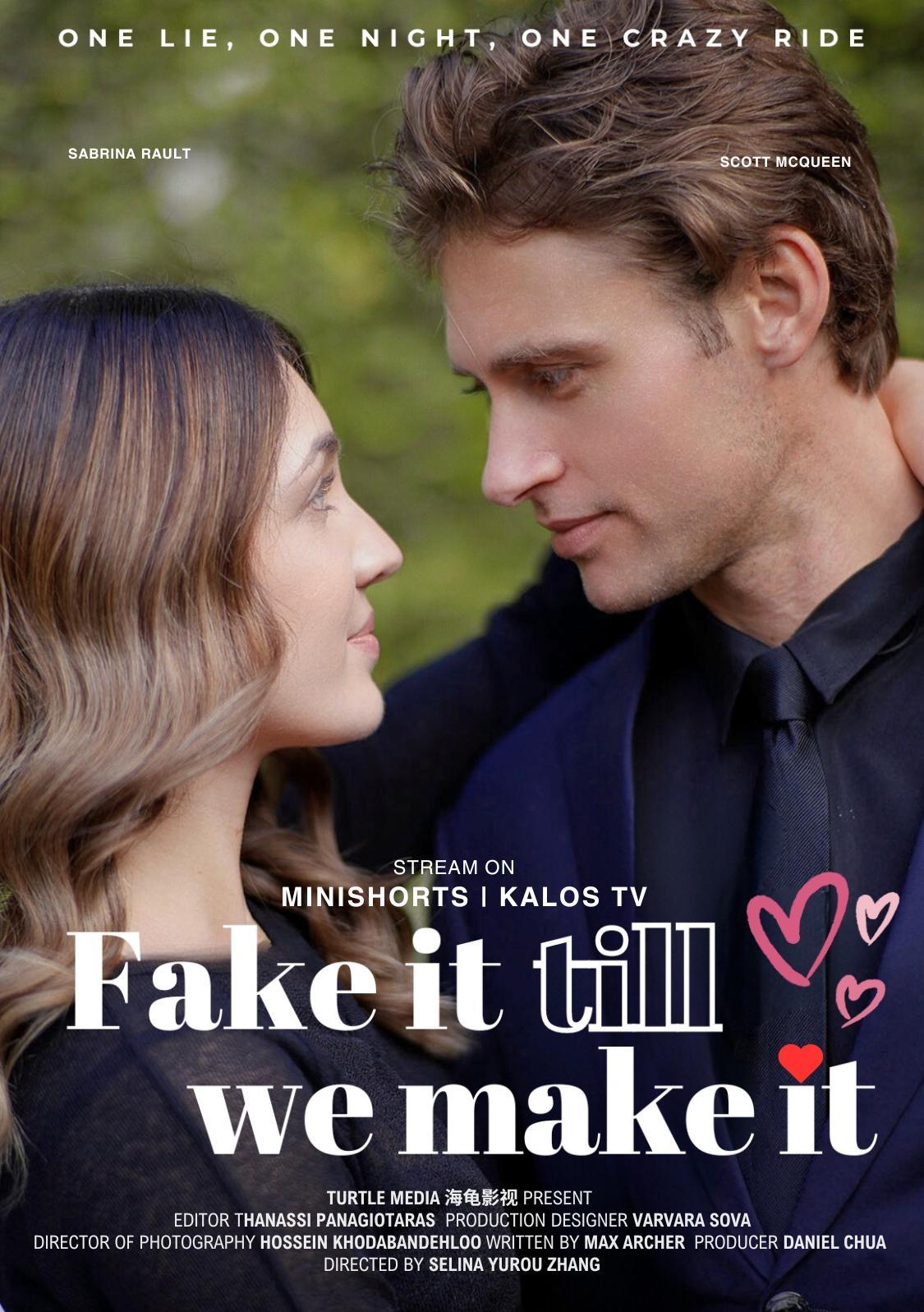 Fake It Till We Make It poster