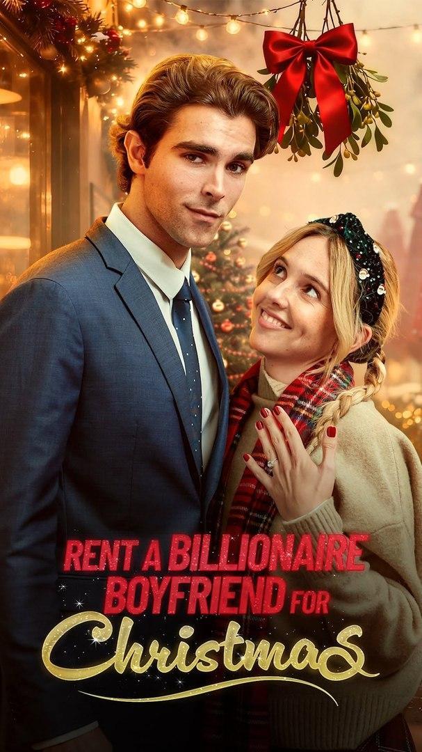 Rent a Billionaire Boyfriend for Christmas poster