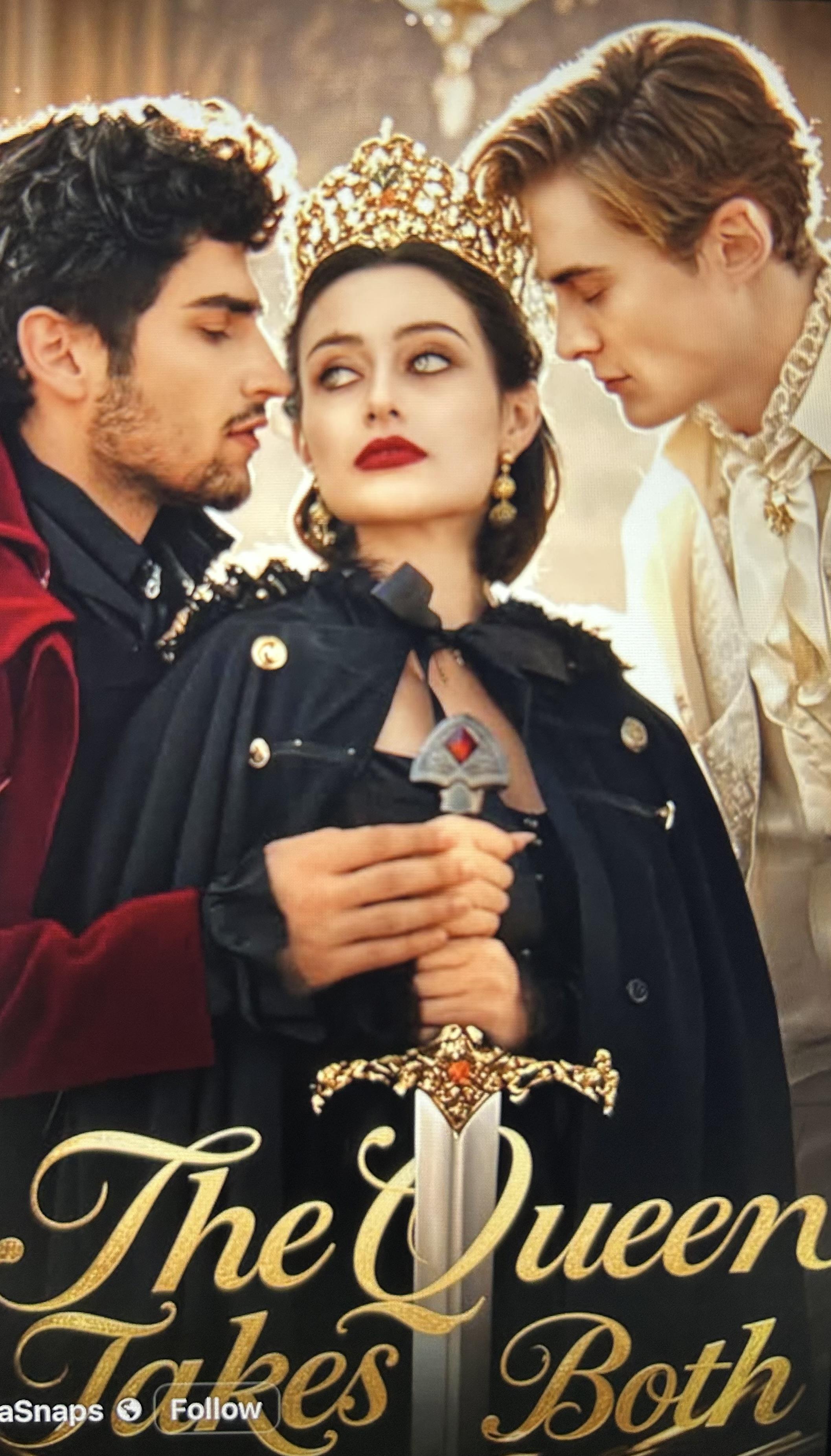 The Queen Takes Both poster